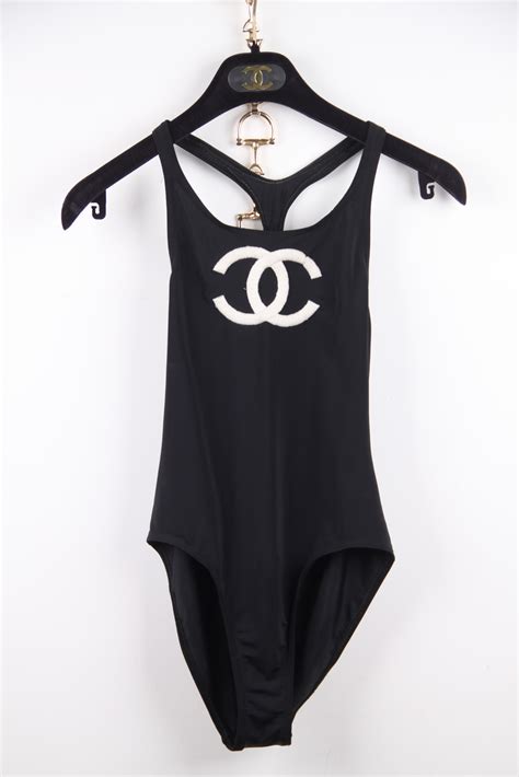 chanel vintage swimsuit|chanel bathing suits 2022.